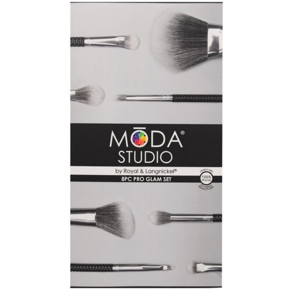 🆕️Moda Studio by Royal & Langnickel - 8 Piece Brush Set